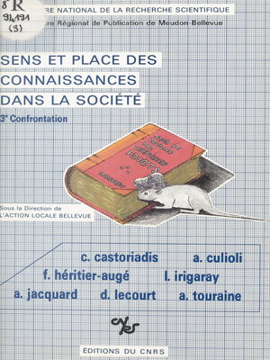 cover image of Sens et place des connaissances dans la société